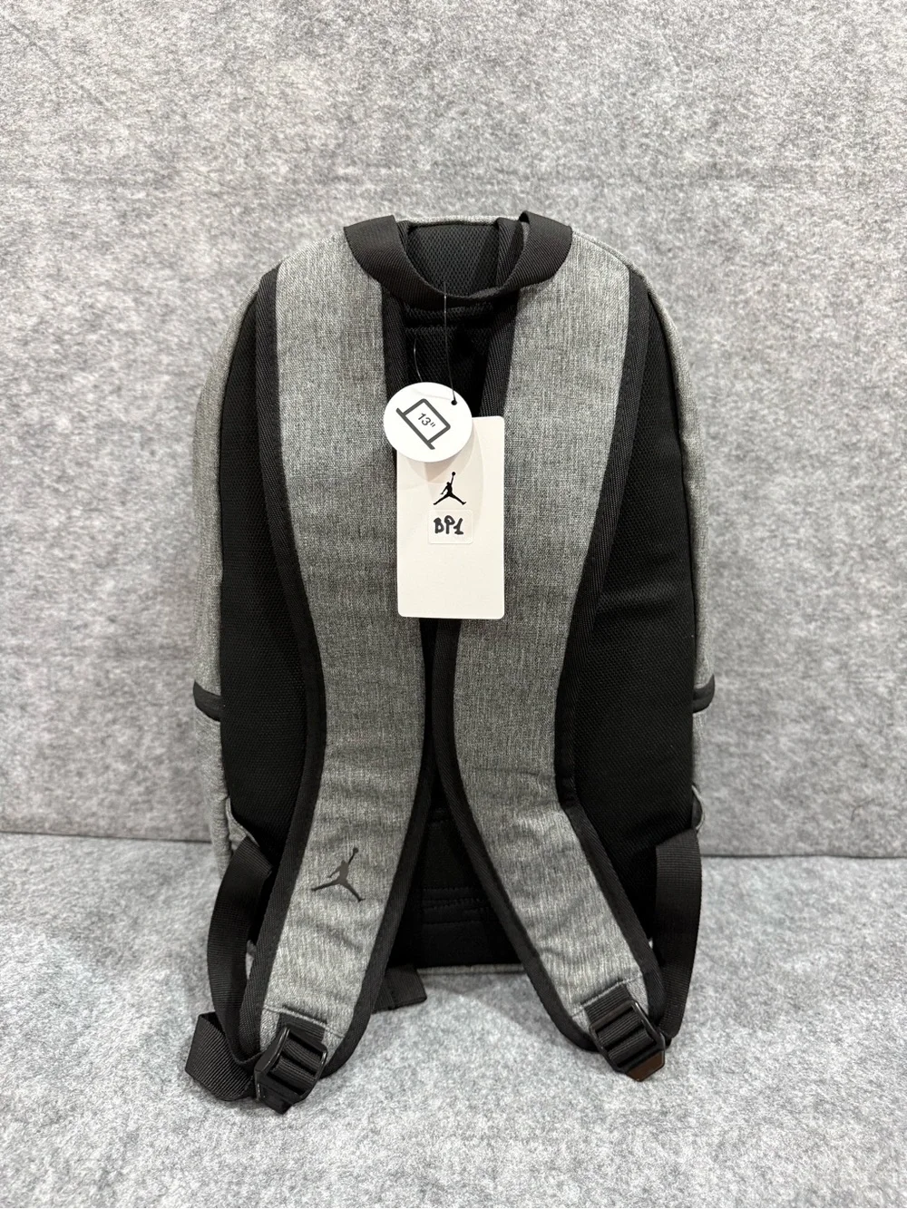 Jordan Carbon Heather Backpack – 13